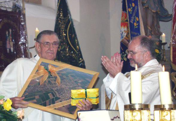 Hermann Schrauth seit 25 Jahren Diakon
