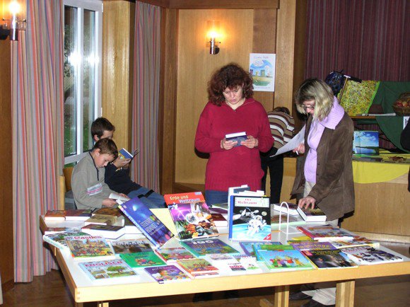 Buchausstellung für Groß und Klein